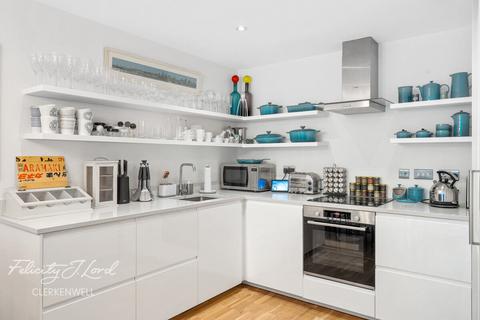 2 bedroom flat for sale, Myddelton Passage, London