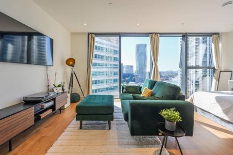 Studio for sale, Hampton Tower, E14, Tower Hamlets, London, E14