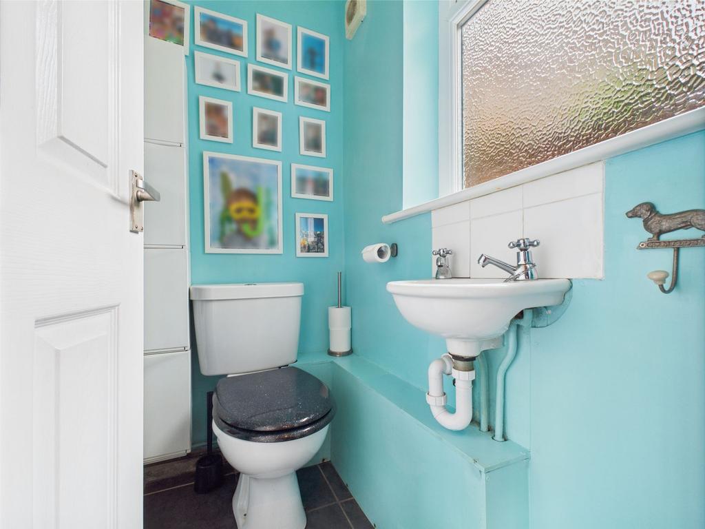 Downstairs WC