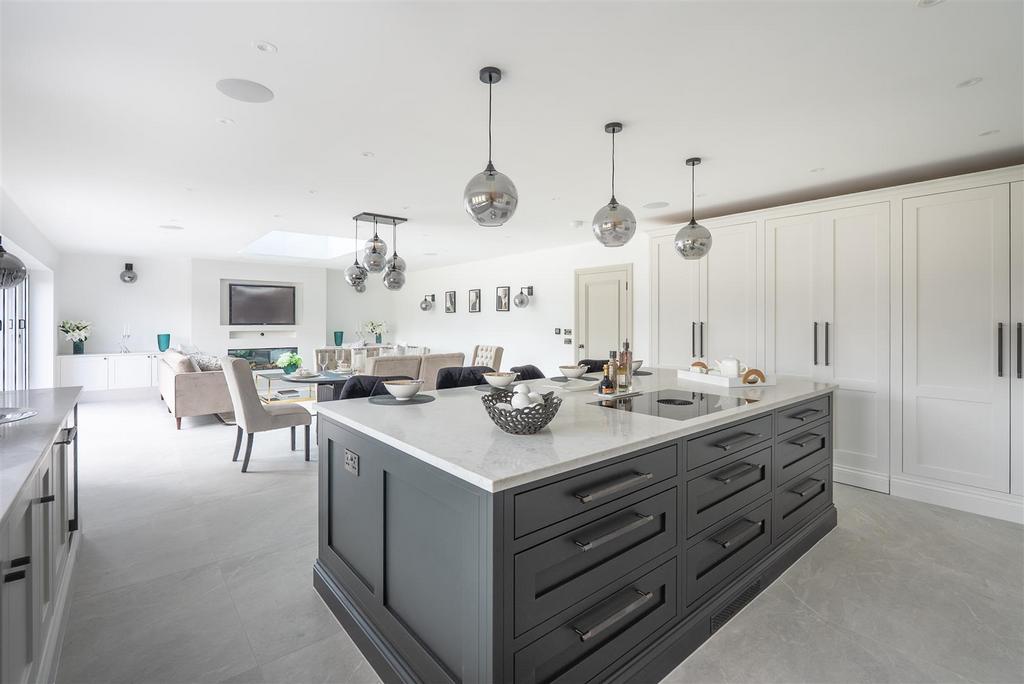 Luxury Kitchen/ Dining/ Entertainment Room