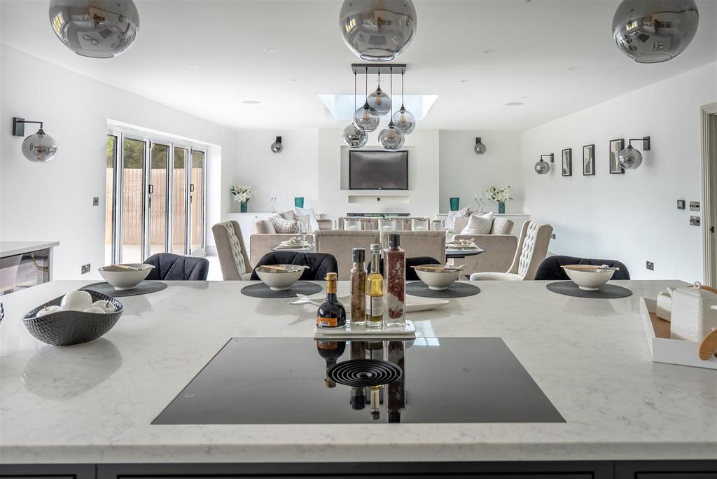 Luxury Kitchen/ Dining/ Entertainment Room