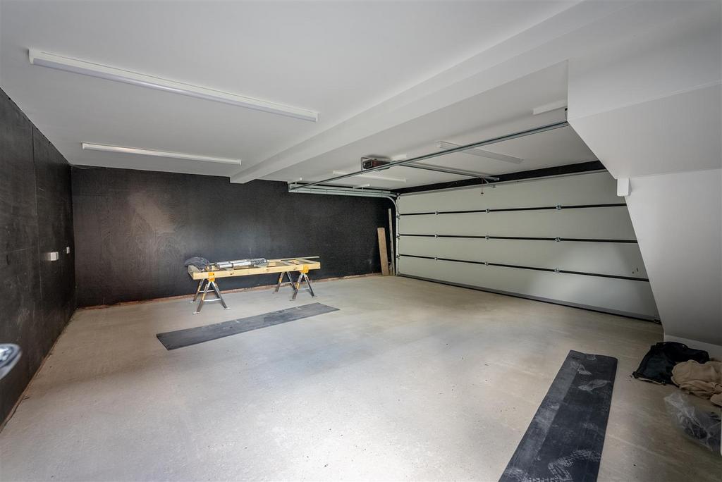 Extra Large Double Garage