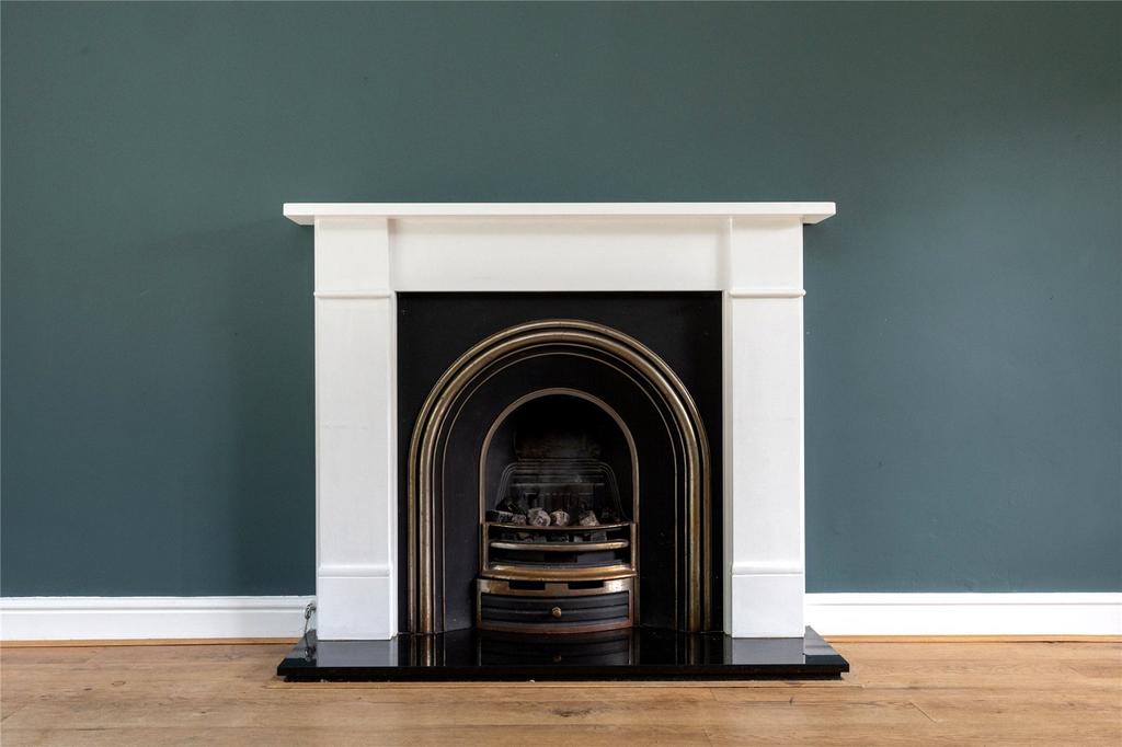 Fireplace Detail