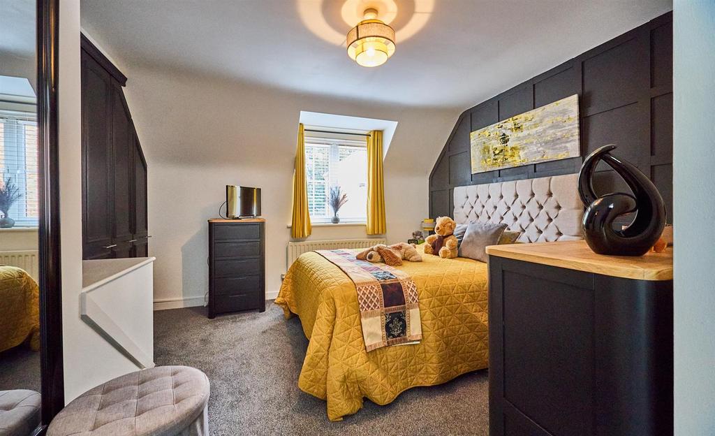 Bedroom one to front