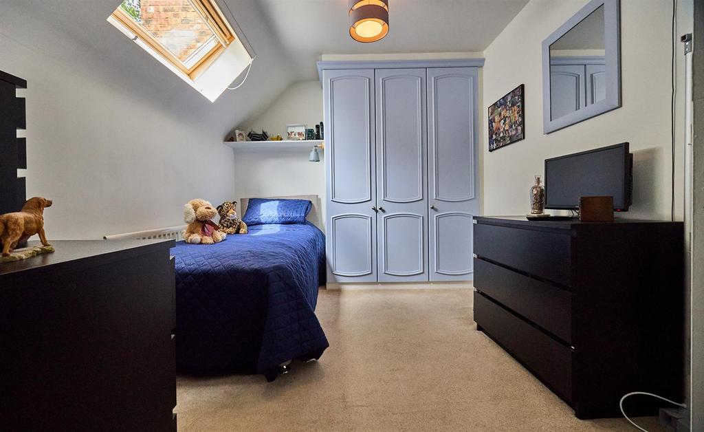 Bedroom two to rear