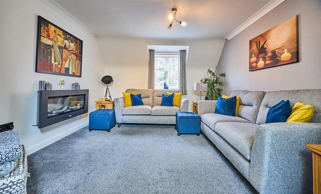 Front lounge