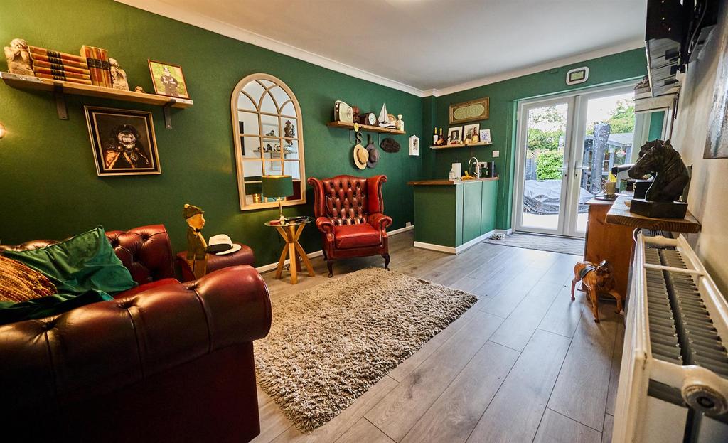 Garden room
