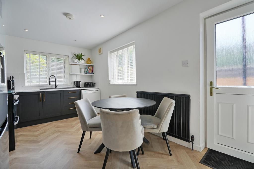 Kitchen Dining Room