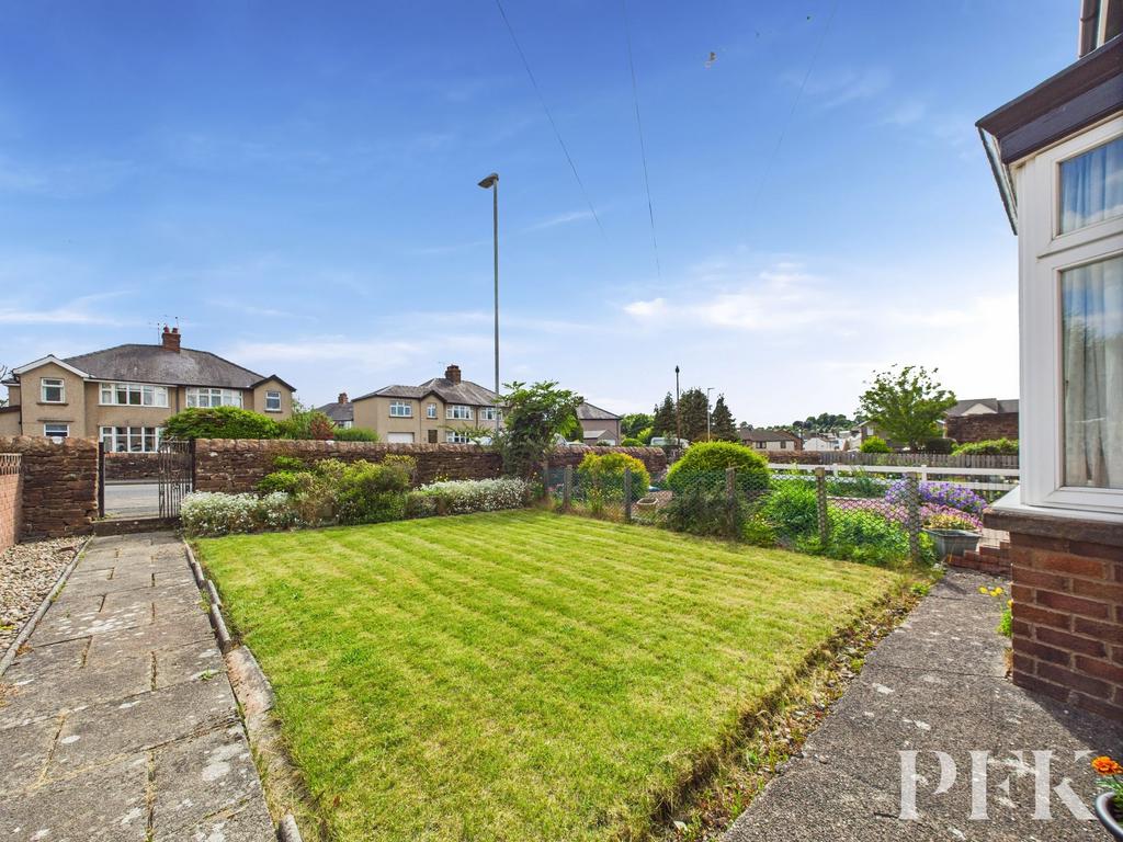 Front garden
