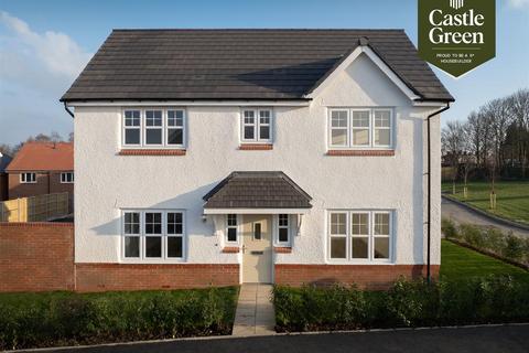 4 bedroom detached house for sale, Llys Y Coed, Rhosrobin, Wrexham