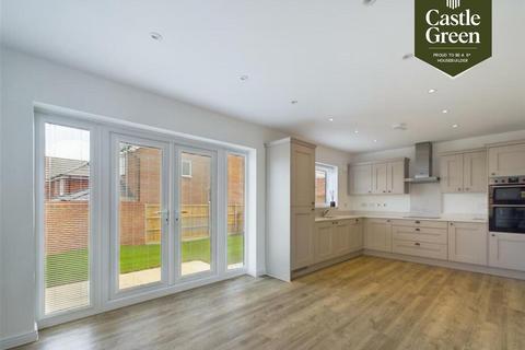 4 bedroom detached house for sale, Llys Y Coed, Rhosrobin, Wrexham