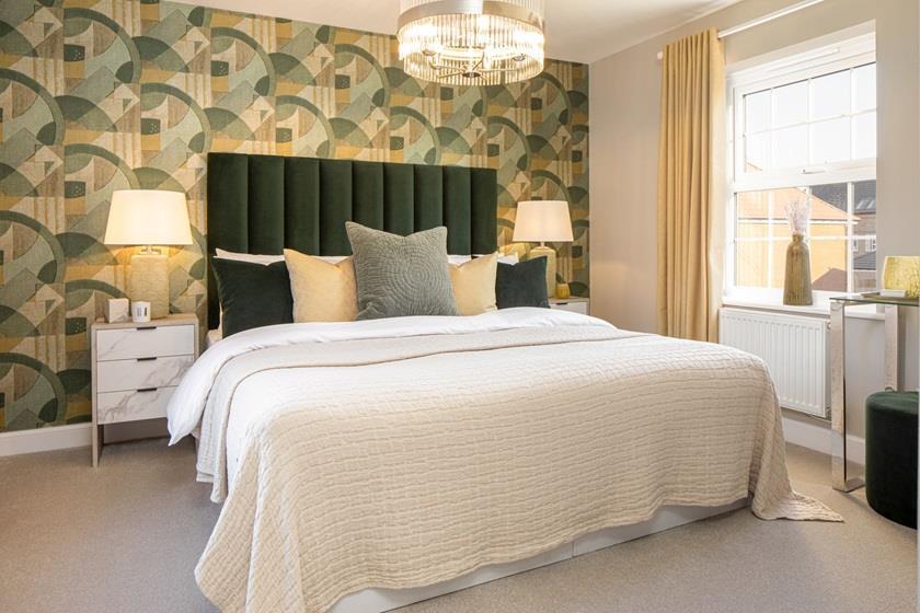 Example Bedroom One