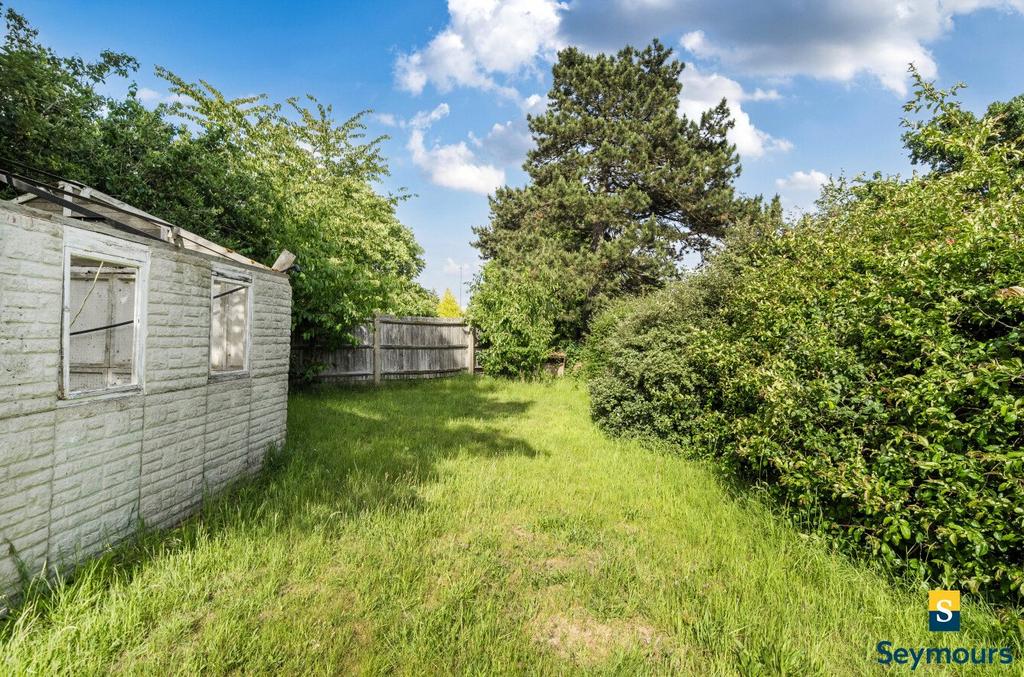 Back Of Garden