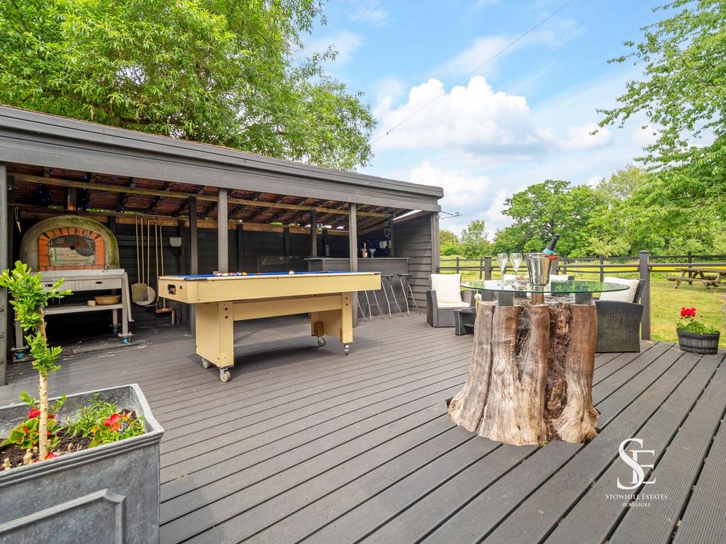 Entertaining Space