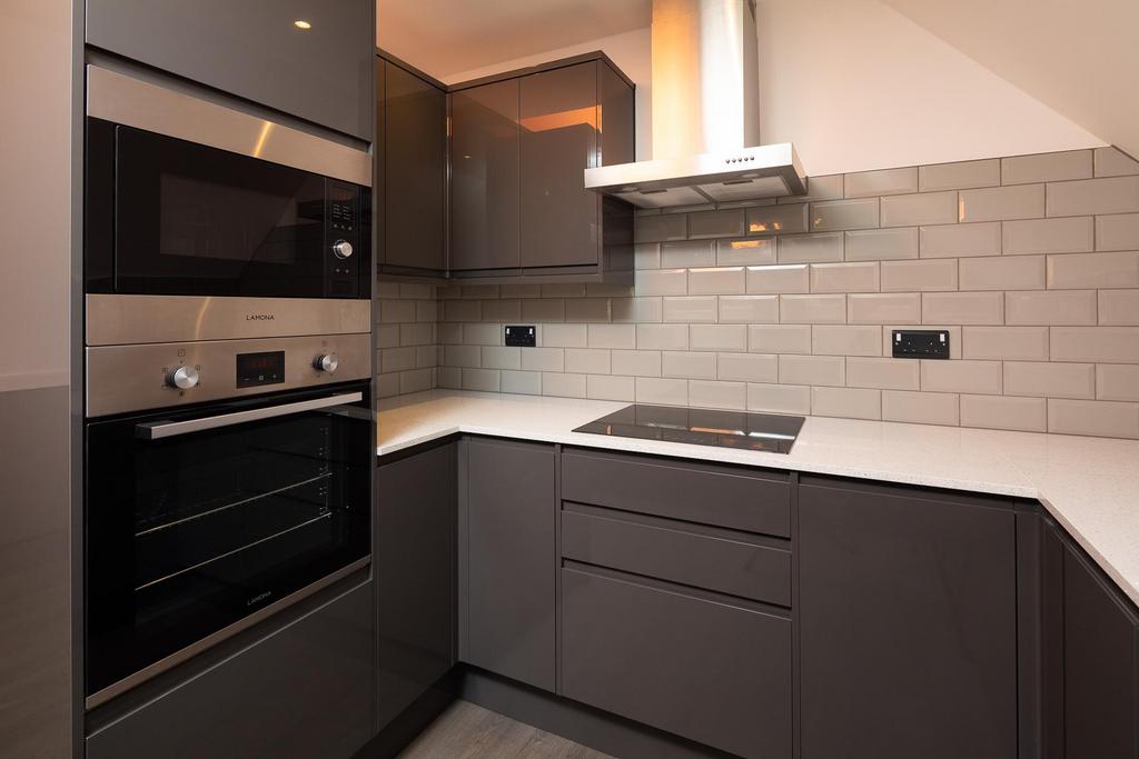 A Typical Penthouse Kitchen