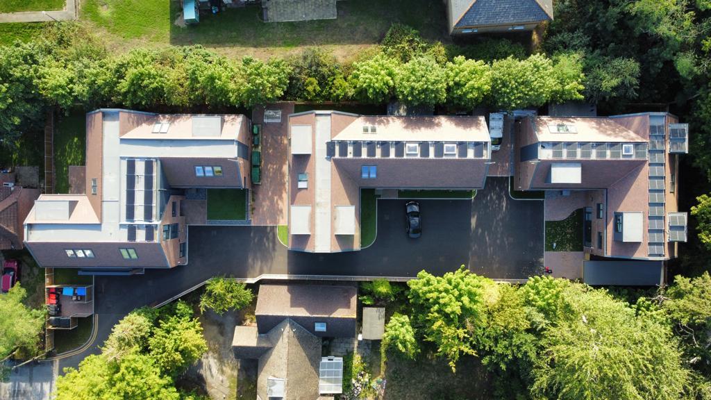 SAR Court Aerial View