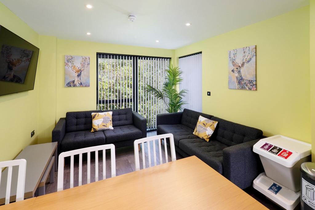 Typical Cluster Flat Communal Area