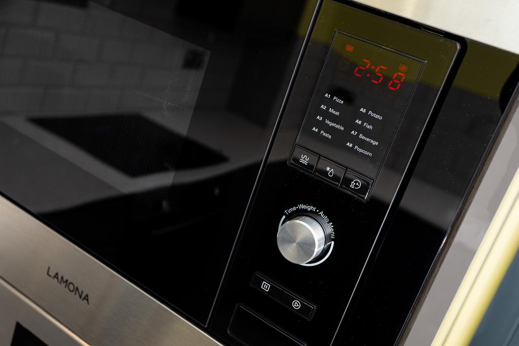 Microwave in Each Flat