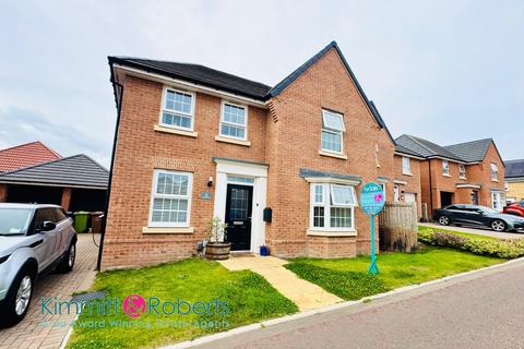 4 bedroom detached house for sale, Hartland Close, Ryhope, Sunderland, Tyne and Wear, SR2