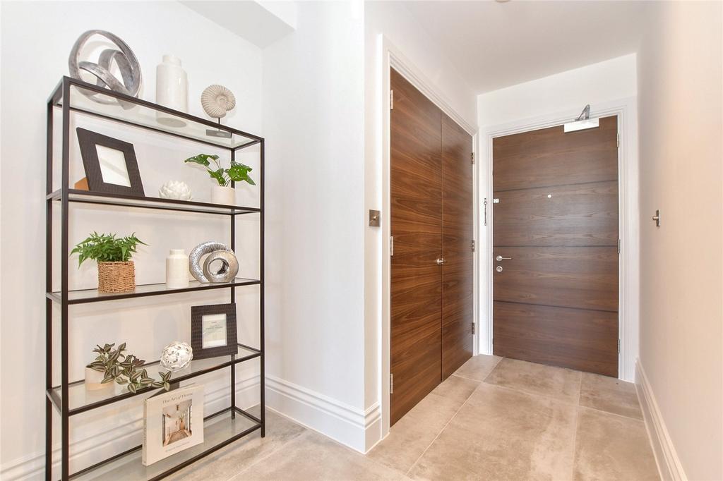 Plot 12 Entrance