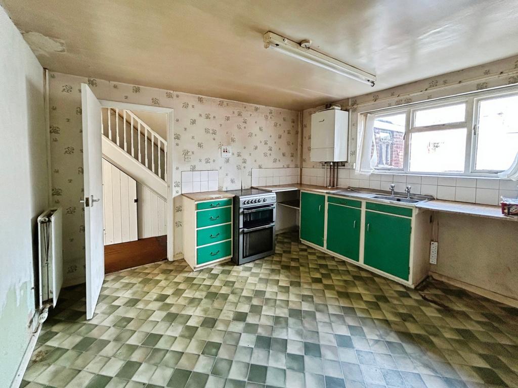 End terrace 3 bedroom