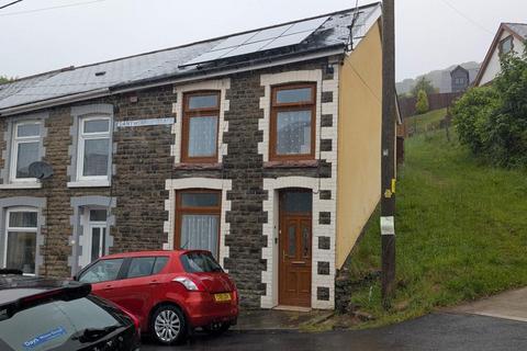3 bedroom end of terrace house for sale, Danywern Terrace, Ystrad, Pentre, Rhondda Cynon Taff. CF41 7RT