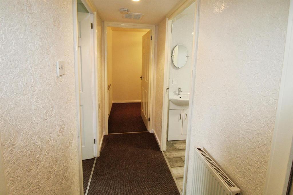 Rear Hallway