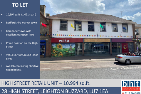 Office to rent, 28 High St Leighton Buzzard LU7 1EA