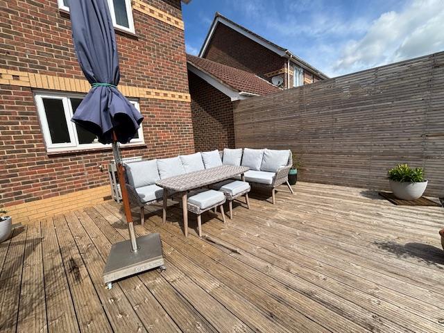Decked Seating