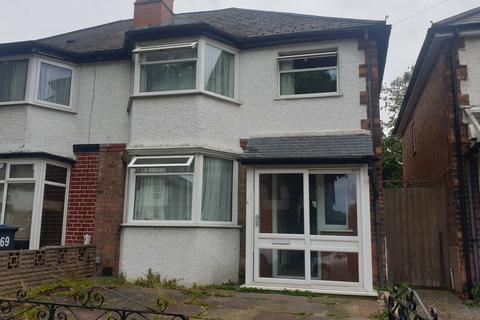 3 bedroom semi-detached house to rent - Bleak Hill Road, Birmingham