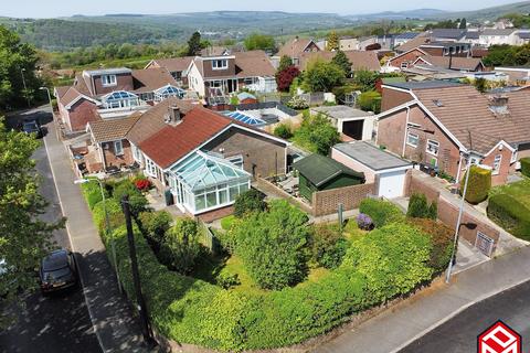 2 bedroom semi-detached bungalow for sale, Tudor Drive, Bettws, Bridgend, Bridgend County, CF32 8YE