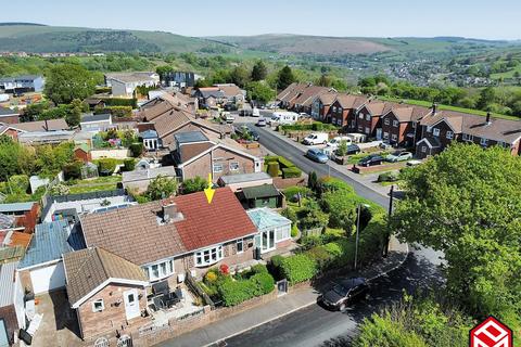 2 bedroom semi-detached bungalow for sale, Tudor Drive, Bettws, Bridgend, Bridgend County, CF32 8YE