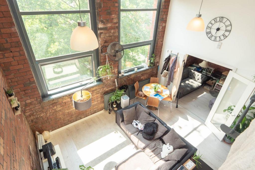 Living room view