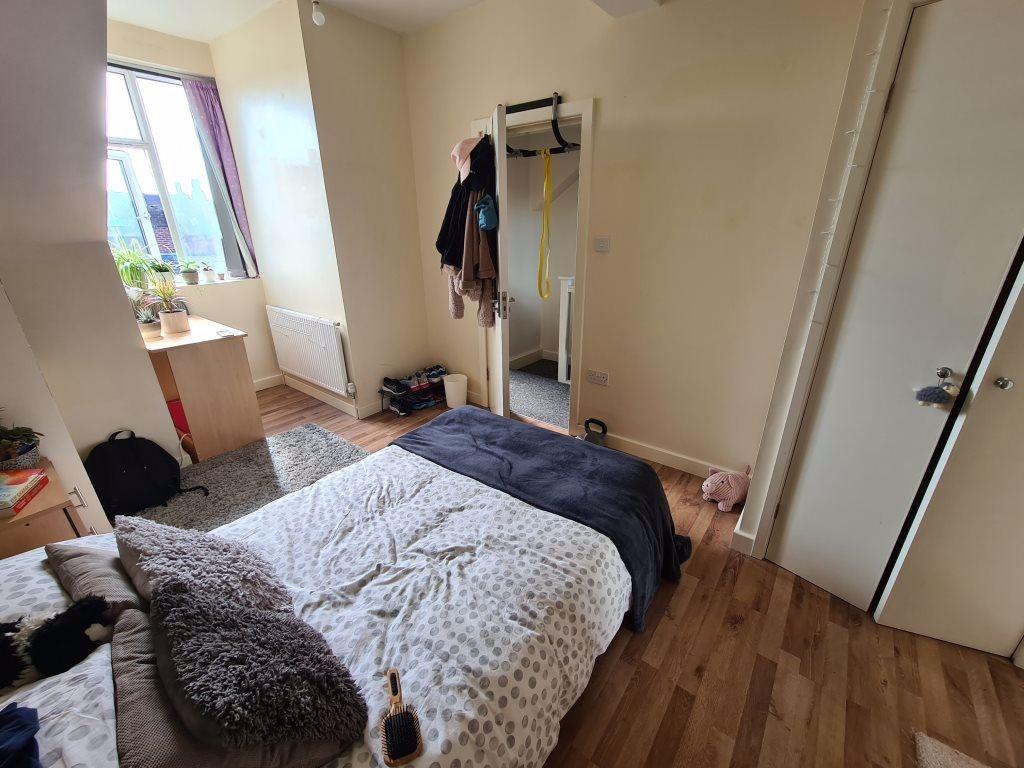 Bright and clean student room with natural ligh...