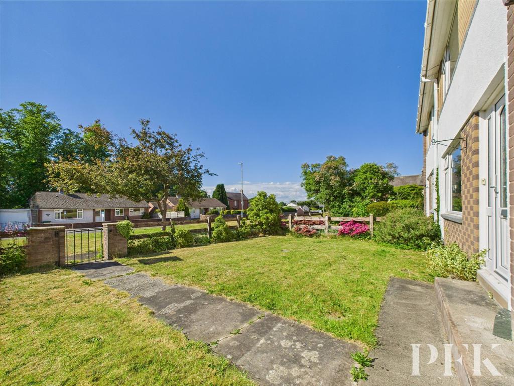 Front garden