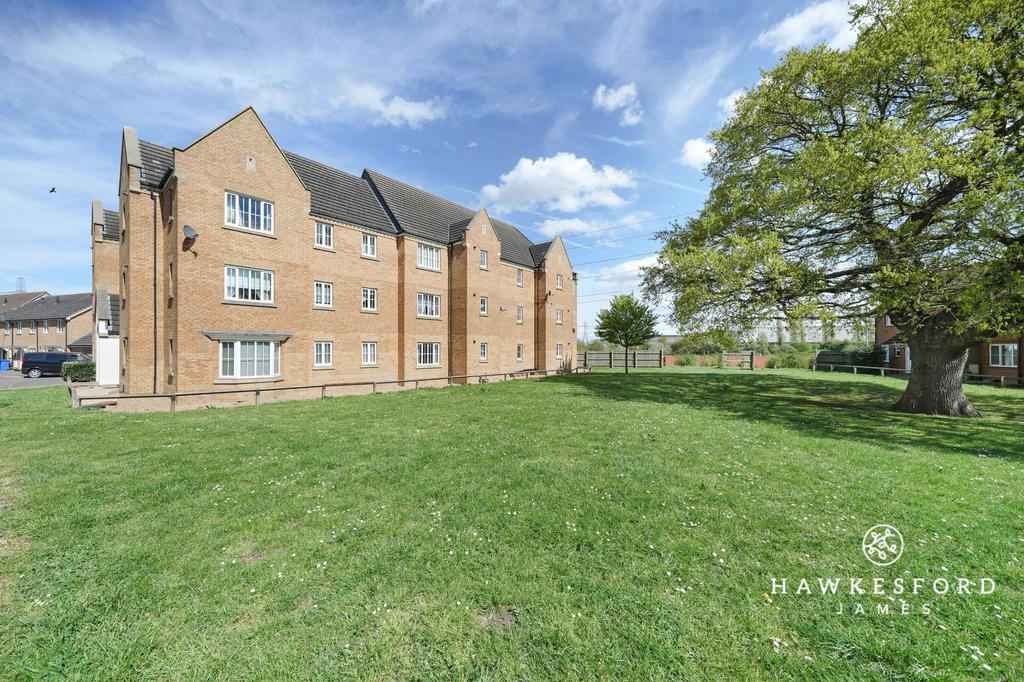 Samuel Drive, Sittingbourne - Side elevation