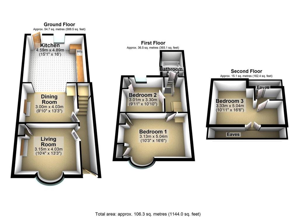 Tower Place, 3d.