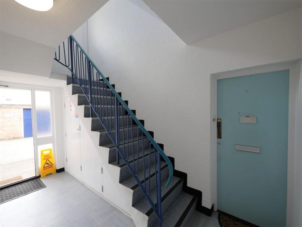 Door to apartment