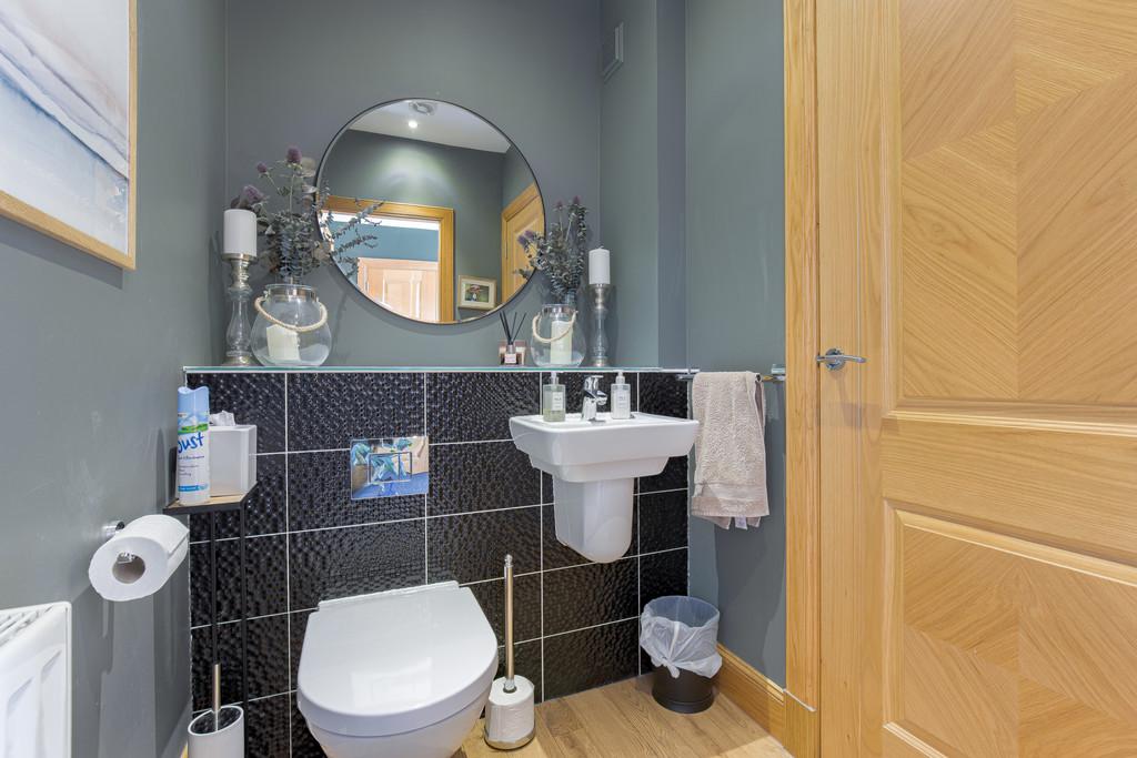 Entry Bathroom