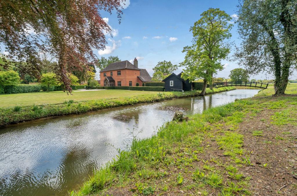 House and Moat