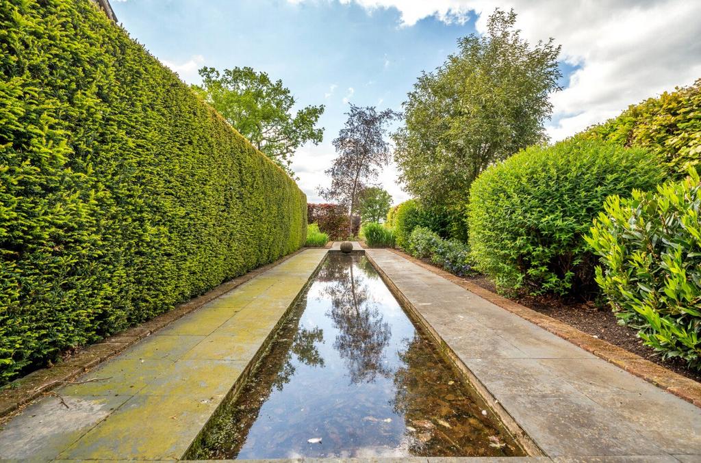 Pond Water Feature