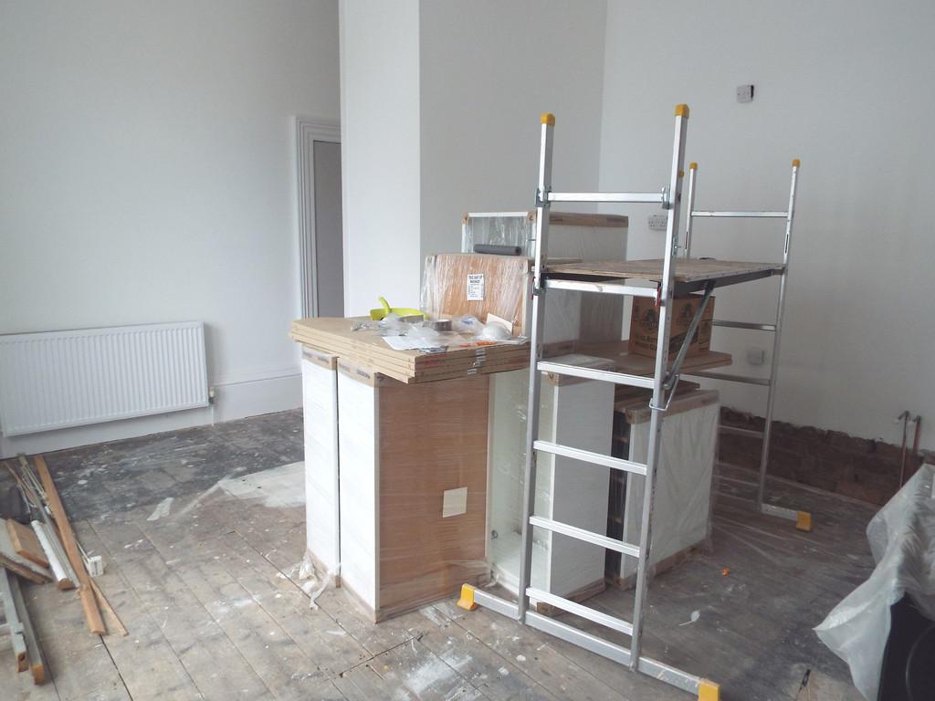 Ground Floor Flat 71 - Lounge/Kitchen