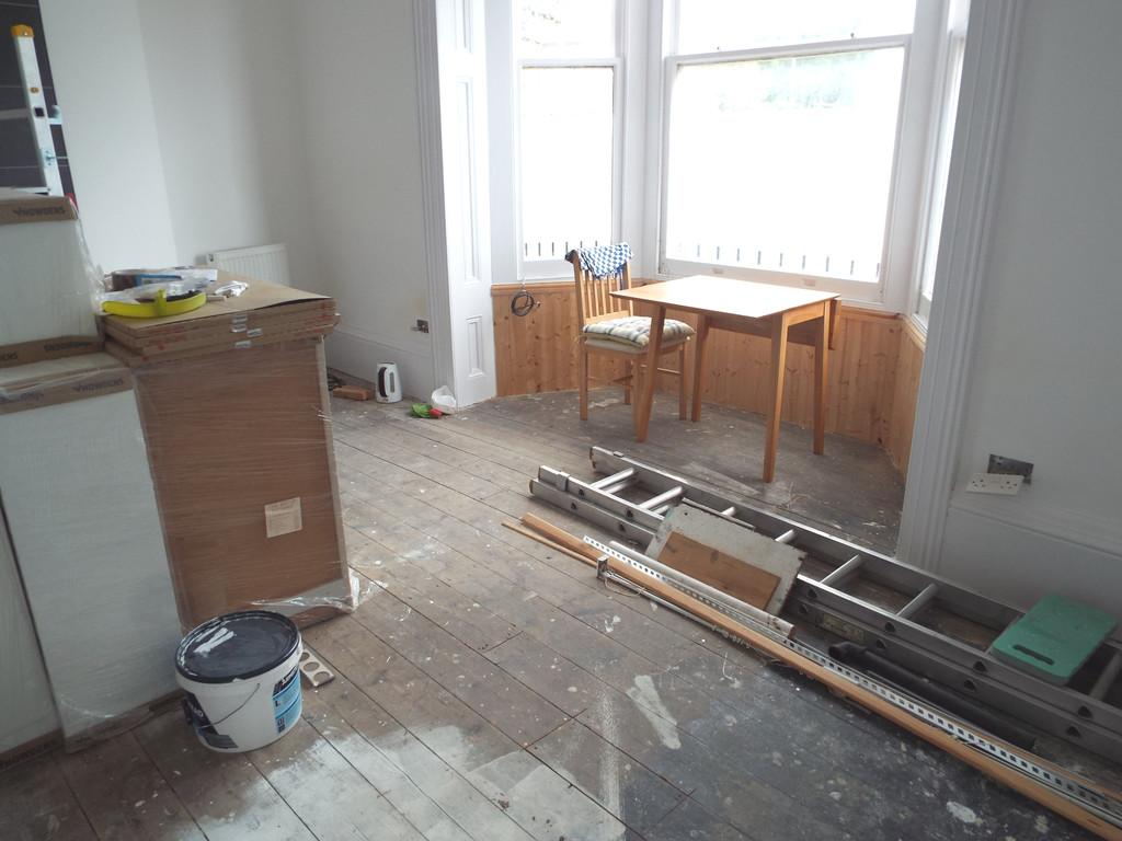 Ground Floor Flat 71 - Lounge/Kitchen