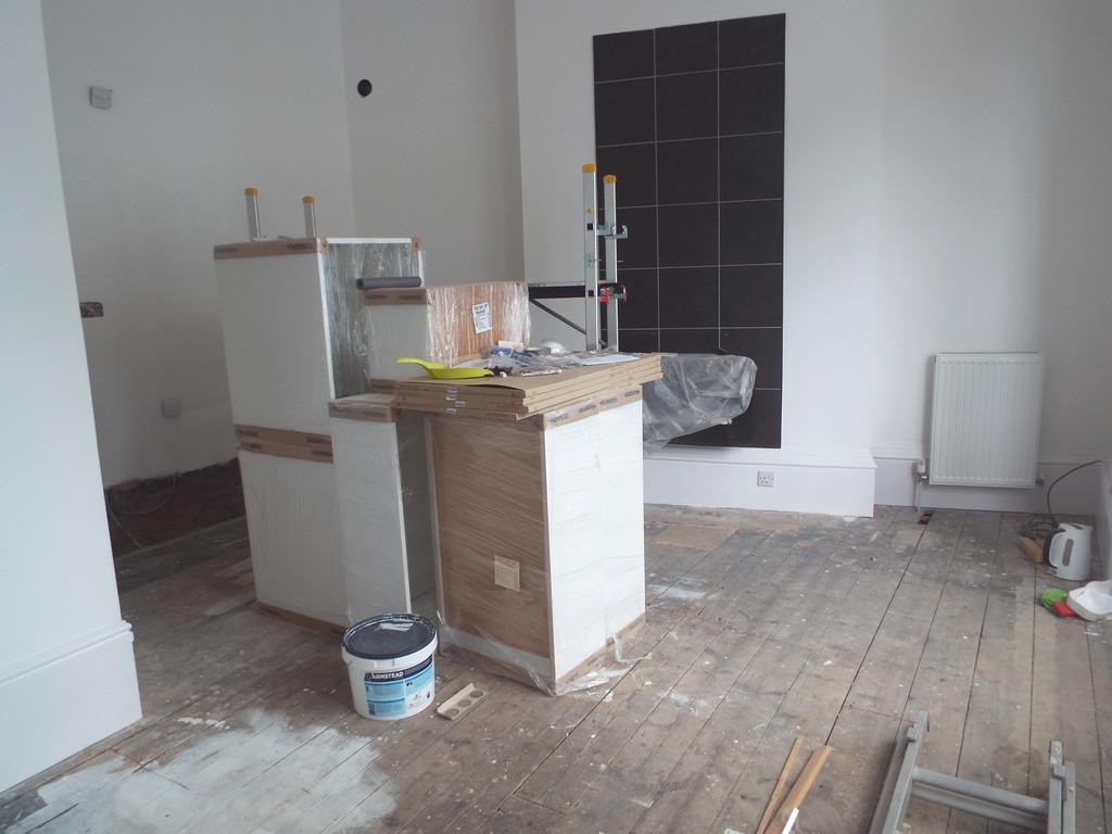 Ground Floor Flat 71 - Lounge/Kitchen