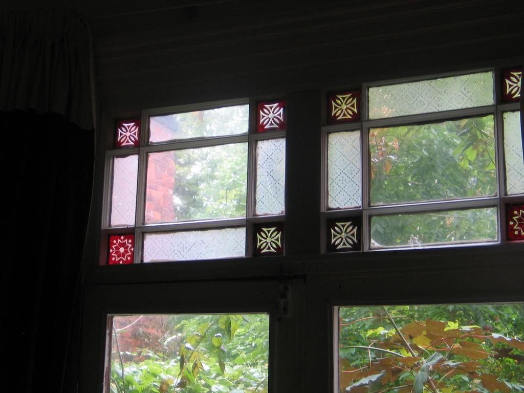 69 - Stained Glass Window in Lounge