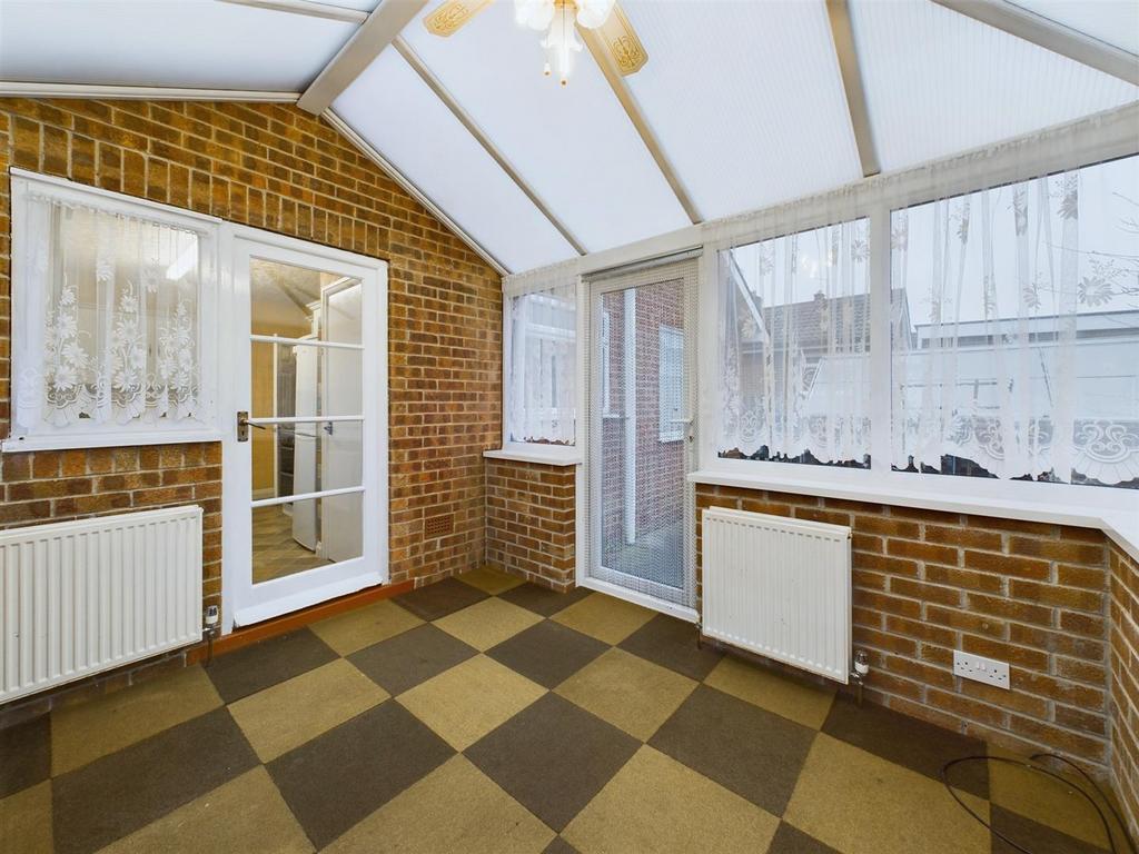 Upvc conservatory: