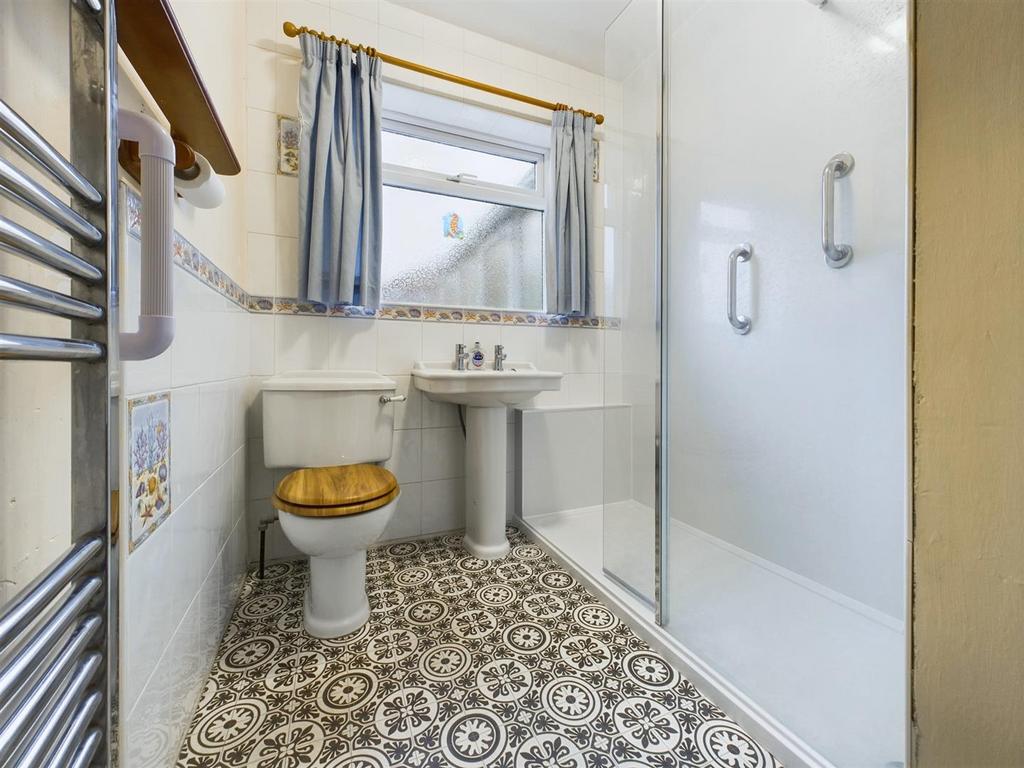 Bathroom: