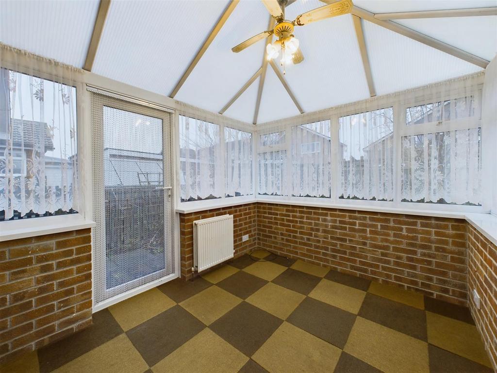 Upvc conservatory: