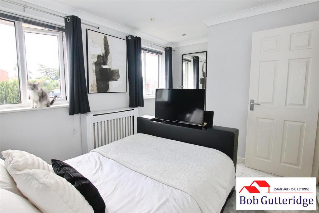 Bedroom one (front)