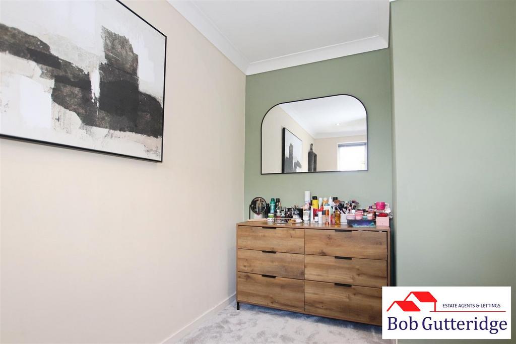 Bedroom two (rear)